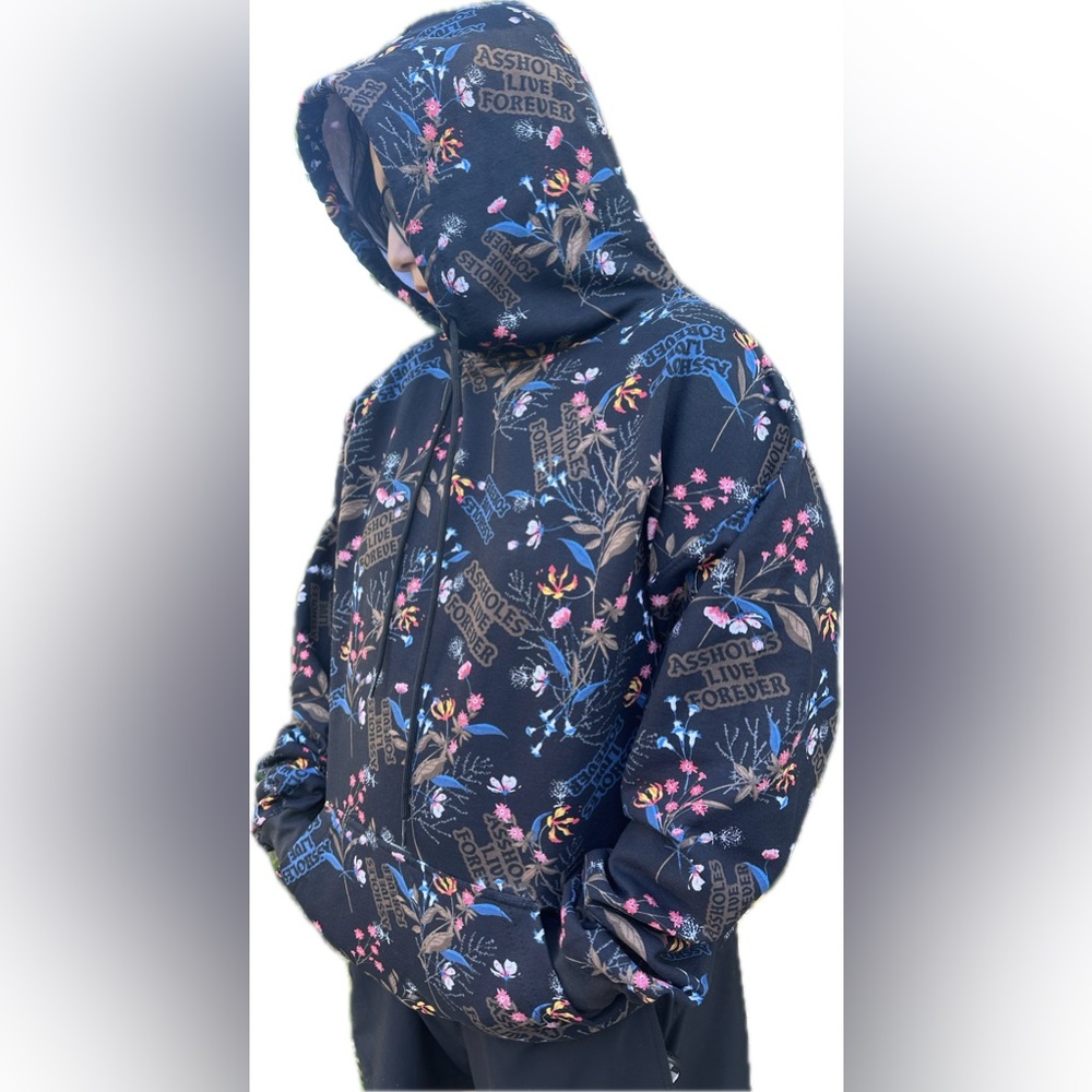 Unisex Assholes Live Forever Hoodie